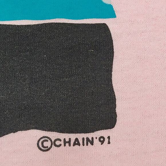 Vintage 1991 Native-American Shirt Womens Medium 19x27 Pink - Picture 2 of 11